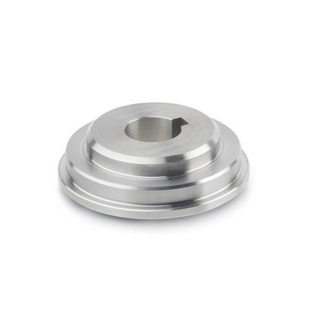 Otto Ganter Collar Bushing Accessory for Scaling Set, GN 268